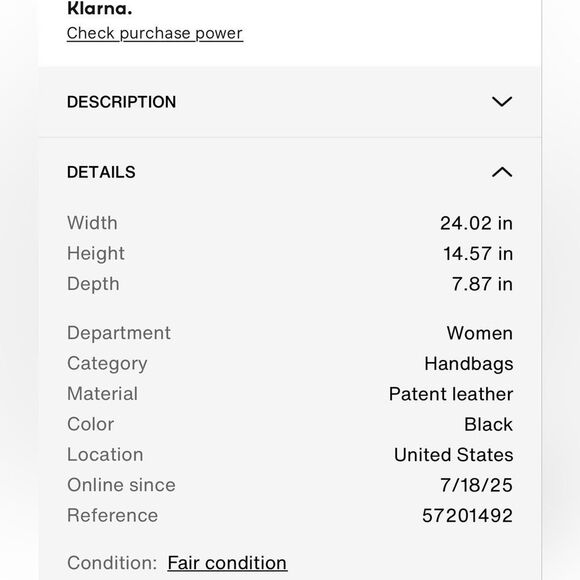 Chanel Coco Cabas x-large patent leather tote - Picture 11 of 11